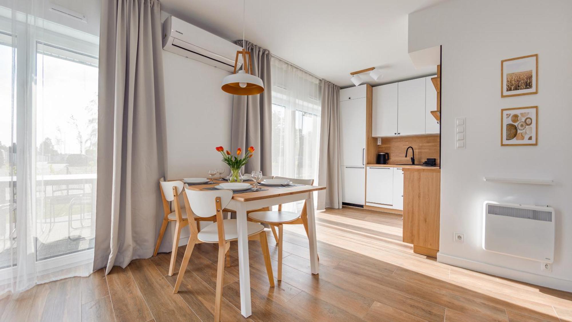 Apartamenty Sun&Snow Półwysep Dziwnów Exterior foto