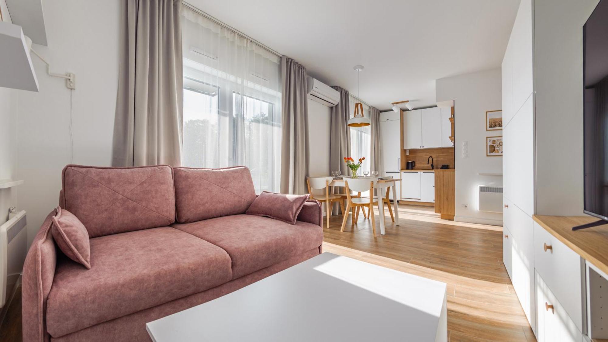 Apartamenty Sun&Snow Półwysep Dziwnów Exterior foto