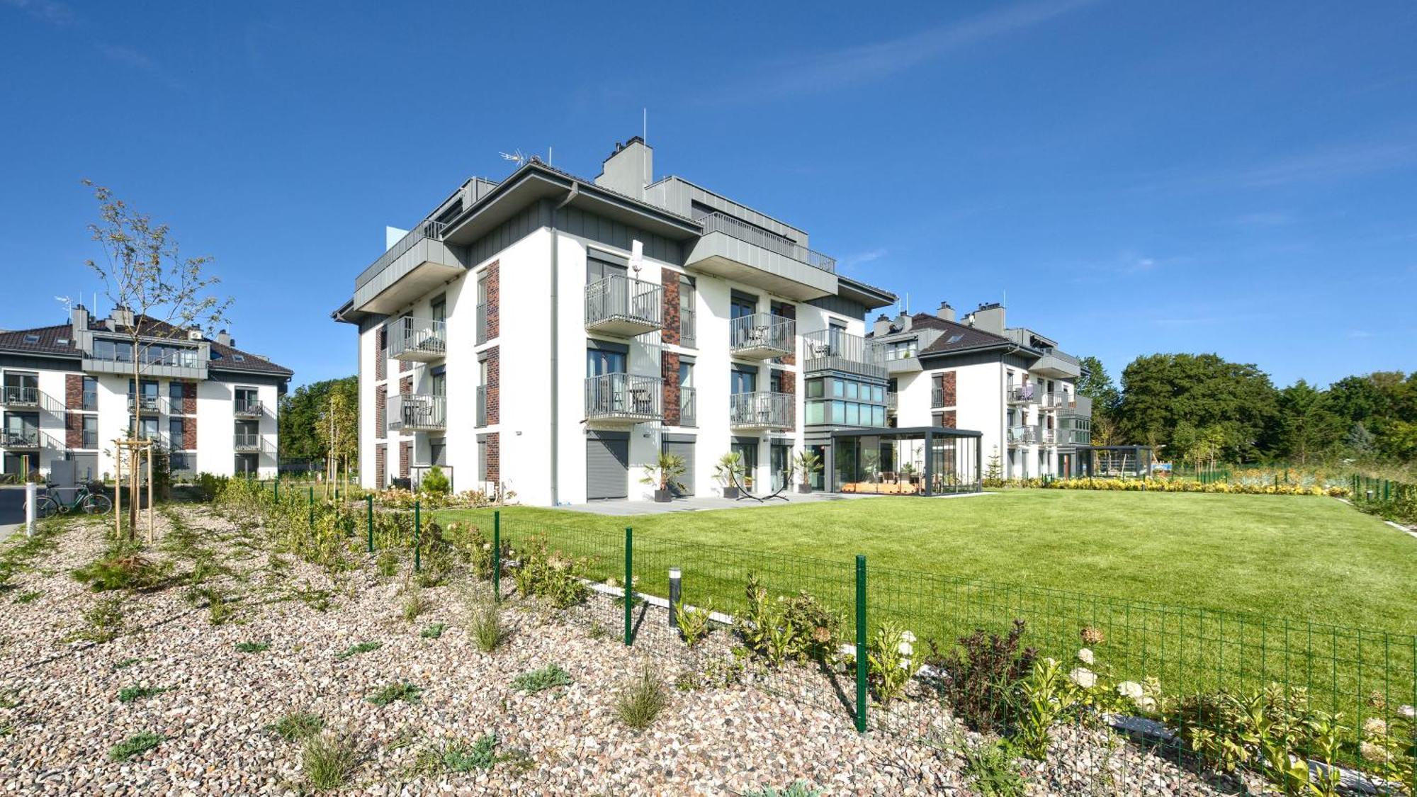 Apartamenty Sun&Snow Półwysep Dziwnów Exterior foto
